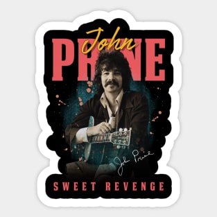 John Prine  Original Aesthetic Tribute 〶 Sticker